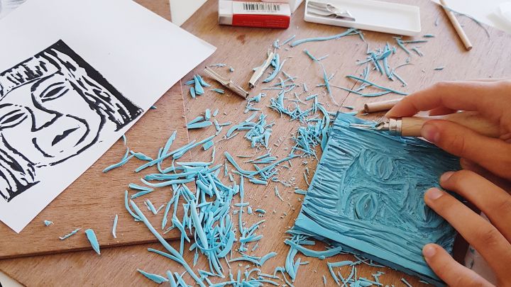 Kreativ-Workshops für Kinder und Erwachsene Kreativ-Workshops für Kinder und Erwachsene