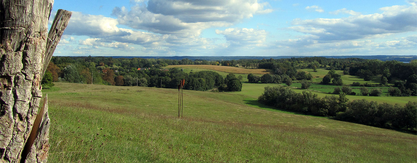 Mecklenburgische Schweiz - Schlösser, Herrenhäuser, Wandern, Urlaub