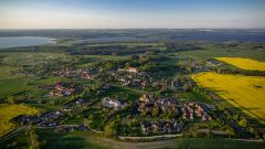 Luftbild Göhren-Lebbin - Hotel & Sportresort Fleesensee