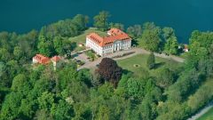 Schloss Schorssow Luftbild1