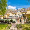 Außenansicht Hotel Kurhaus am Inselsee