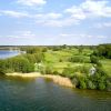 Golfplatz am See