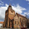 Außenansicht Pfarrkirche St. Marien