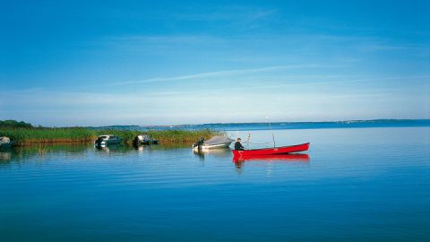 Malchiner See, Mecklenburgischen Schweiz