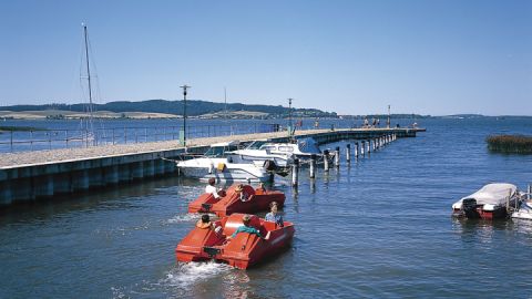 Kummerowe See, Mecklenburgische Schweiz