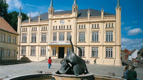 Bützow, Mecklenburgische Schweiz - Rathaus