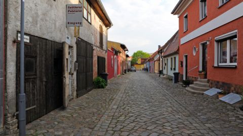 Altentreptow, Mecklenburgische Schweiz - Mauerstraße