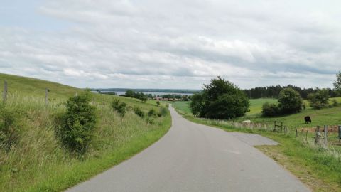 Blick auf den Kummerower See