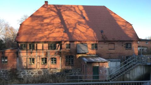 Wassermühle Kuchelmiß