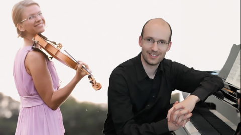 Suleika Bauer und Rico Gatzke 