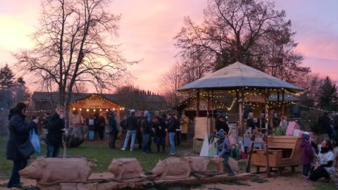 Manufakturmarkt Adventstraum