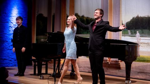 Abschlusskonzerte von hochkarätigen Meisterklassen haben beim Rheinsberger "Festival junger Opernsänger*innen" Tradition