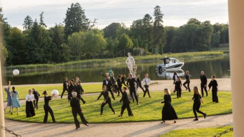Open Air Oper auf Schloss Rheinsberg