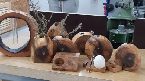 Arbeiten aus Holz