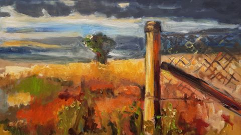 Gewitterstimmung_Öl 60x39