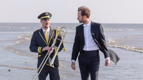 Die leisen und die großen Töne Foto Neue Visionen Filmverleih