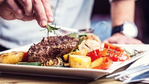Grillbuffet