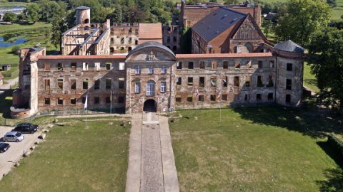 Kloster- und Schlossanlage Dargun Foto: B. Brinkmann