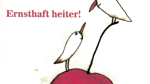 Ernsthaft heiter