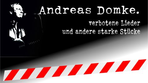 Plakatmotiv "Verbotene Lieder"