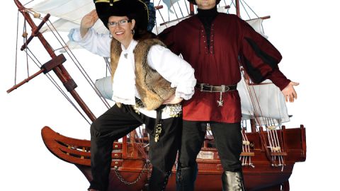 Piraten auf Kurs