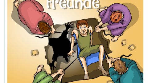 Cover Die vier Freunde (1)