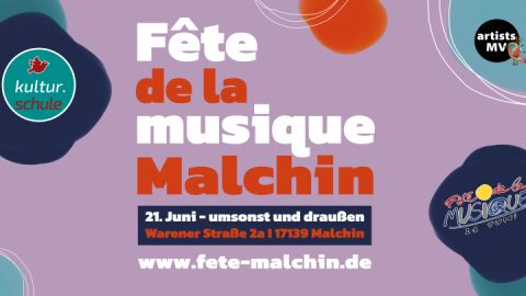 Fête de la Musique Malchin 2025