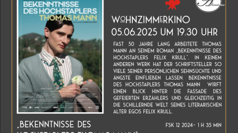 Bekenntnisse des Hochstaplers Thomas Mann