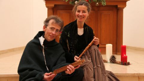 Duo Vimaris - Mirjam & Wieland Meinhold