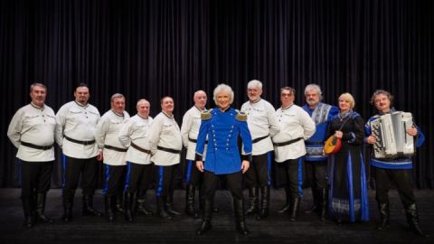 Peter Orloff Schwartmeer Kosaken 