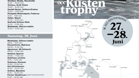 occ Küstentrophy Oldtimer Rallye