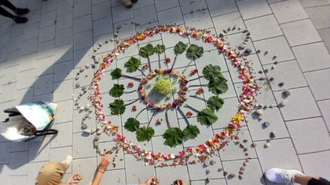 Blumenmandala