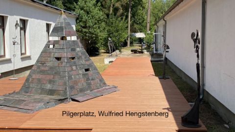 Skulpturenpark Wesenberg - KunstOffen