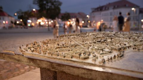 Stadtführung bei Nacht