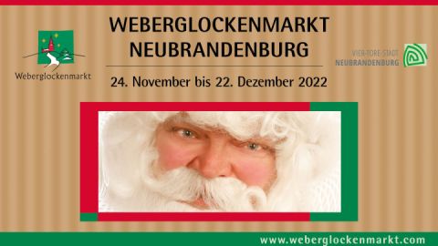 Weberglockenmarkt Neubrandenburg