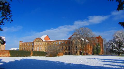 Winter im Schlosspark Dargun