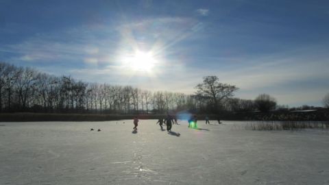 Wintervergnügen im Stadtpark