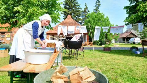 Museumswaschtag am Himmelfahrtstag