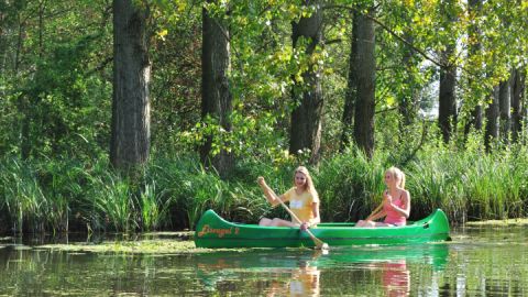 Kanufahrt in Gützkow