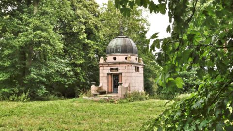 Mausoleum Pohnstorf