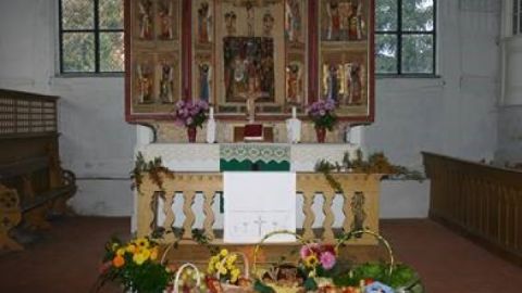 Jürgenstorf Altar