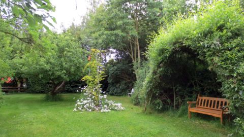 Im Garten