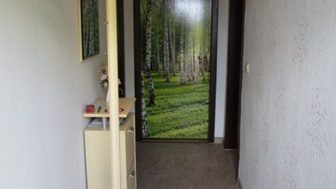 Der Flur der Ferienwohnung