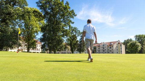 Limes Schlossklinik Golfplatz