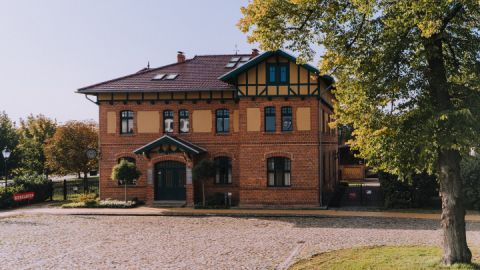 Bahnhof Dargun Außenansicht