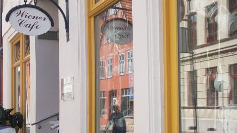 Wiener Café außen