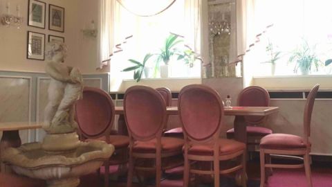 Wiener Café innen