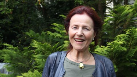 Barbara Zimmermann hat in Voßfeld ein Refugium für Fans der besonderen Fotografie geschaffen. 