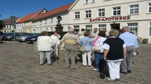 Stadtrundgang Teterow