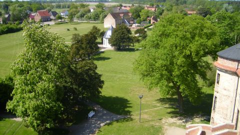 Blick vom Aussichtsturm